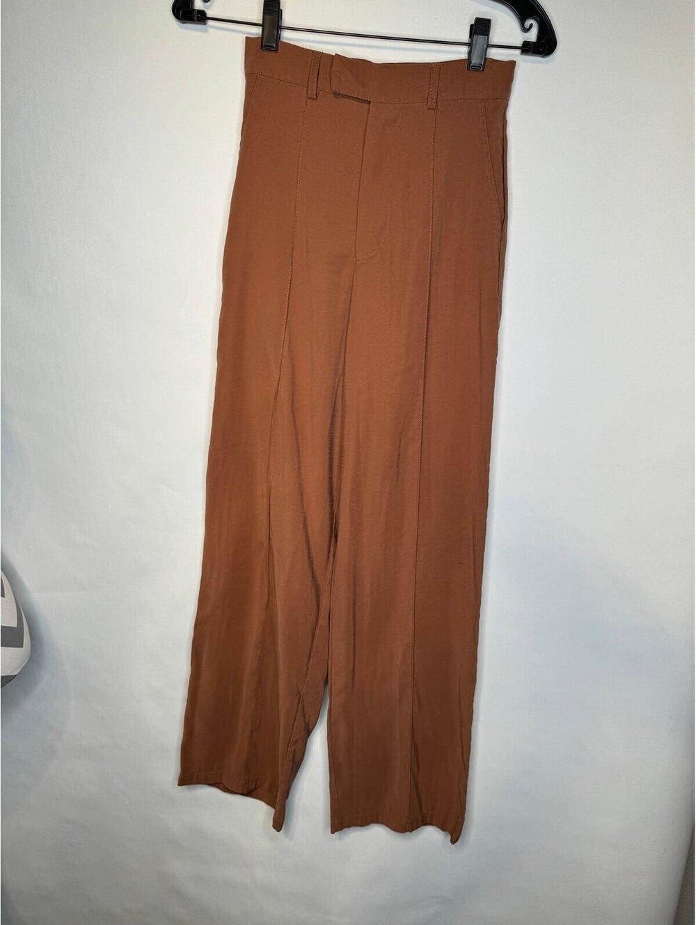 Cotton On pleated Trouser Pants brown